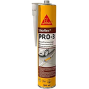 Sikaflex PRO 3 Mastic GRIS BETON pour joints de sol - 300ml