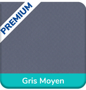 SOPREMAPOOL Premium 1,65 x 25m x 1,5mm Membrane armée 150/100E - GRIS MOYEN