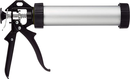 Pistolet à cartouche mastic silicone Type pro fermé - GRIS