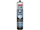 Mastic-colle Hybrides SMX polymère Fix all - CRYSTAL - 290ML