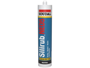 Silicone batiment GRIS ANTHRACITE RAL7016 Silirub NE05 - 300ML