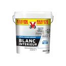 Peinture 12L blanc MAT mur et plafond