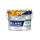 Peinture 10+2L OFFERT blanc MAT Mur et plafond PREFESSIONNEL