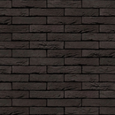 Palette de Briques DF Fait-main Noir manganes 217 x 102 x 65mm - 620pcs