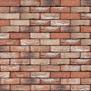 Palette de Briques DF Fait-main Baroque 217 x 102 x 65mm - 620 pcs