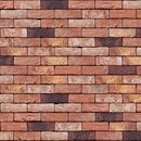 Palette de Briques DF Fait-main Zinnia 210 x 100 x 65mm - 620 pcs