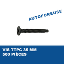 Vis pour plaque de plâtre TTPC 3,5 x 35mm boîte de 500 AUTOFORANTE