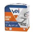 Mortier Blanc - 5kg - Conception d'enduits decoratifs