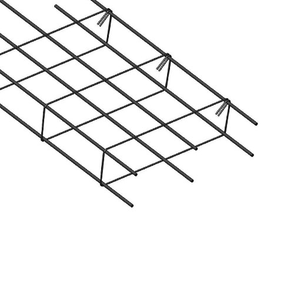 Semelle de fondation renforcée 35x15cm - 6 Fil Ø.8 en 6m