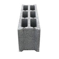 Bloc EPAISSEUR 15cm béton CREUX HAUTEUR 20cm - LONGUEUR 50cm - 84/PLT