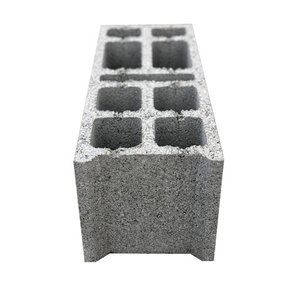 Bloc EPAISSEUR 20cm béton CREUX HAUTEUR 20cm - LONGUEUR 50cm - 60/PLT