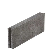 Bloc EPAISSEUR 5cm béton PLEIN HAUTEUR 16cm - LONGUEUR 50cm - 180/PLT