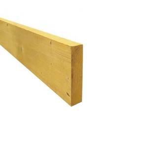 Demi Bastaing sapin/épicéa - Traité classe 2 - 32x175mm - L. 6,00m