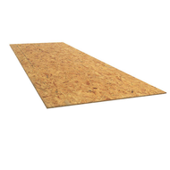 Panneau OSB 3 milieu humide 2,50 x 1,25m - Ep.18mm