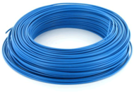 Câble H07 VU 1,5mm  BLEU - Bobine de 100,00m