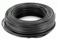 Câble H07 VU 2,5mm  NOIR - Bobine de 100,00m