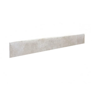 Plaque Béton droite de soubassement BEKA 2,505m x 25cm Ep.3,8cm