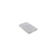 Pavé Béton Tambouriné 15x15x5cm Couleur GRIS