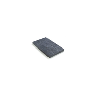 Pavé Béton Tambouriné 15x15x5cm Couleur NOIR (Anthracite)