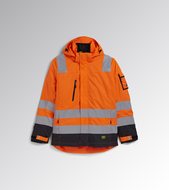 Veste de travail 2en1 ORANGE