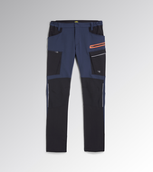 Pantalon de travail HYBRID CARGO NOIR/BLEU NUITS - Taille :