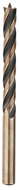 Foret bois 4 pointes attachement cylindrique 3 mm