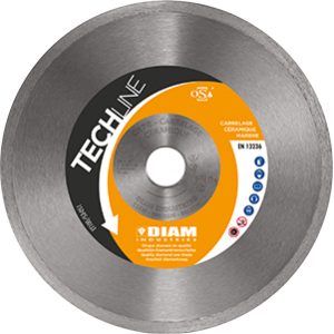 Disque diamant Carrelage CR60 -  125 x 1,6 - Alésage 22.23mm