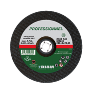 Disque abrasif Brique DM -  125 x 3 - Alésage 22,23mm