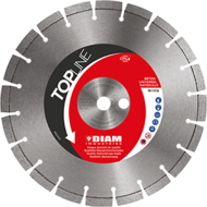 Disque diamant Béton TS PRO  -  125 x 2,2 - Alésage 22,23mm