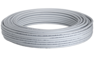 Tube nu blanc MULTICOUCHE FIVPEX Couronne de 100m - D.20mm