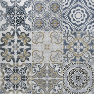 Carrelage Rectifié 60x60cm ENERGY DECOR Mat - 9,5mm - 4/BTE