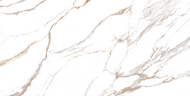 Carrelage Rectifié 60x120cm SNOW GOLD Brillant - 9,5mm - 2/BTE