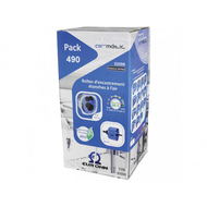 Pack 490 boites d'encastrement 1 poste AIR'metic BBC -  .67 Profondeur 40mm