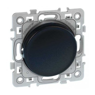 SQUARE Bouton Poussoir - ANTHRACITE