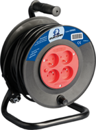 Enrouleur IP44 H07RNF 3G1,5mm  25m - 3000w