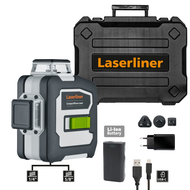 Compact Plane-Laser 3G Pro Laser vert tridimensionnel