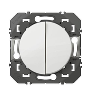 DOOXIE Double Va et Vient - BLANC