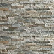 SLIMSTONE BEIGE Plaquette de Parement Quartzite Intérieur, Exterieur