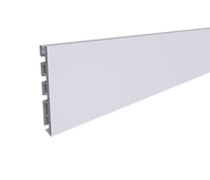 Bandeau de rives PVC RIVEPRO BLANC - 20cm x 25mm x 4m