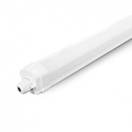 Réglette étanche traversant 1555x59x61mm LED 50W - 4000K - IP65