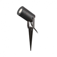 Projecteur piquet slim Noir LED GU5.3 (Non fournie) - IP65