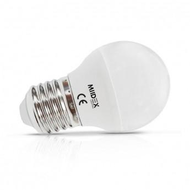 Ampoule E27 G45 - LED 4W - 4000K - IP20