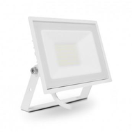 Projecteur LED Plat Blanc - 30W 4000K IP65