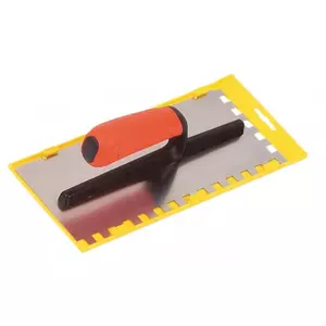 Platoir lame inox Taille 28x12 dents carre 10x10x10