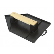 Taloche noire pointue 18 x 27 cm poignee bois