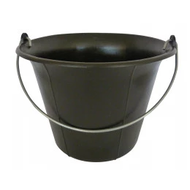 Seau 11l noir anse 6.3mm