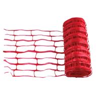 Grillage avertisseur ROUGE- L:100m x30cm