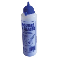 POUDRE A TRACER 400G BLEUE - Coloris :bleu -