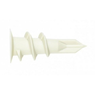 Cheville à visser en nylon 5x25 pour plaque de plâtre - 10/BTE