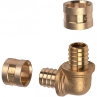 Raccord Coude égale à glissement pour PER  .16 (13x16) - SERTIGLISS NF